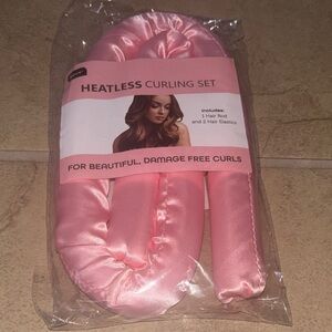 Heatless Curling Set - Pink